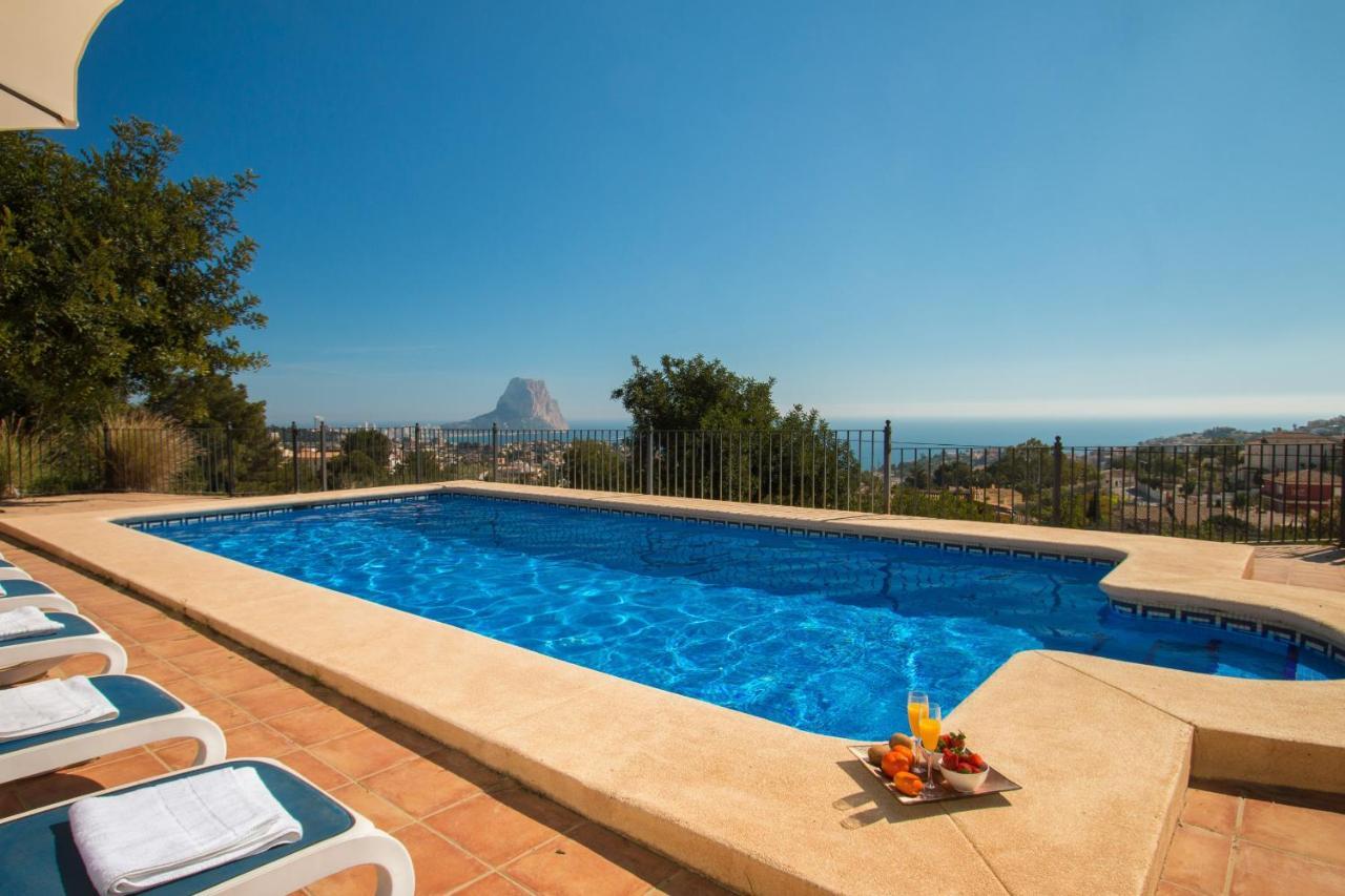Villa Bou - Plusholidays Calpe Ngoại thất bức ảnh