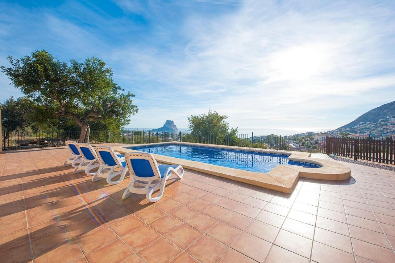 Villa Bou - Plusholidays Calpe Ngoại thất bức ảnh