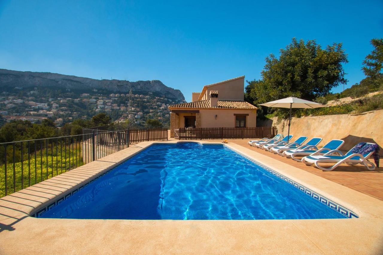 Villa Bou - Plusholidays Calpe Ngoại thất bức ảnh
