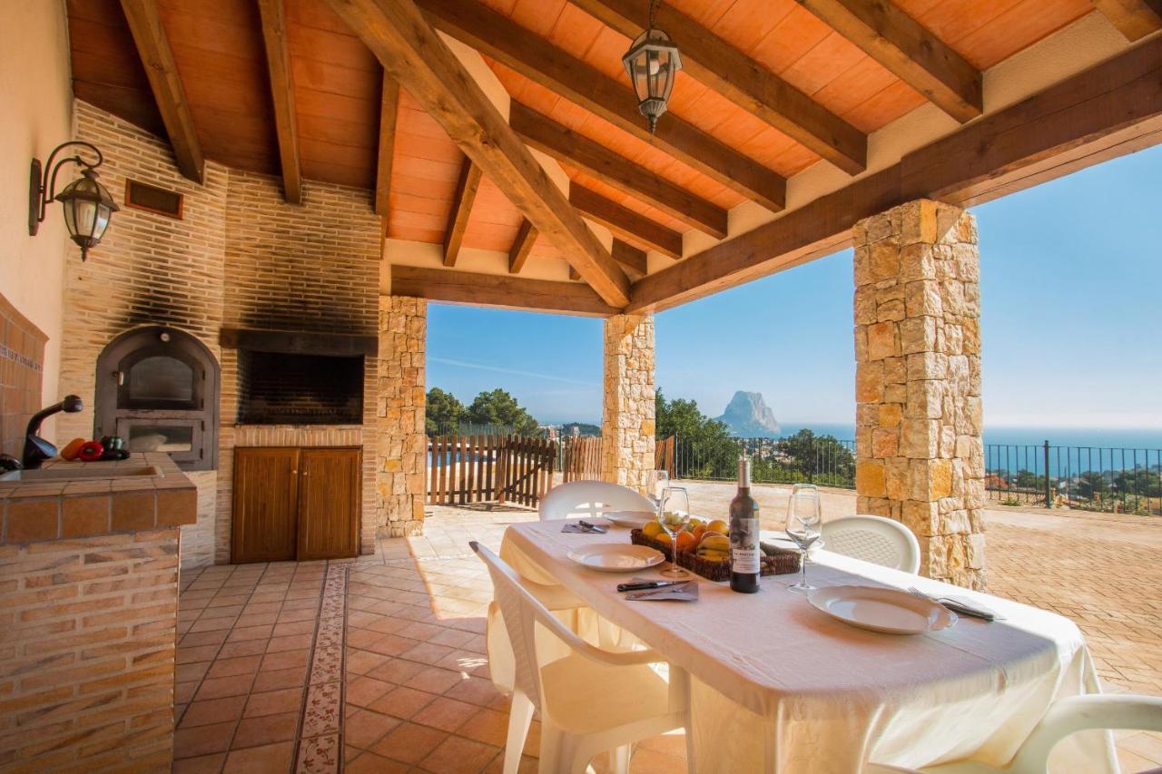 Villa Bou - Plusholidays Calpe Ngoại thất bức ảnh