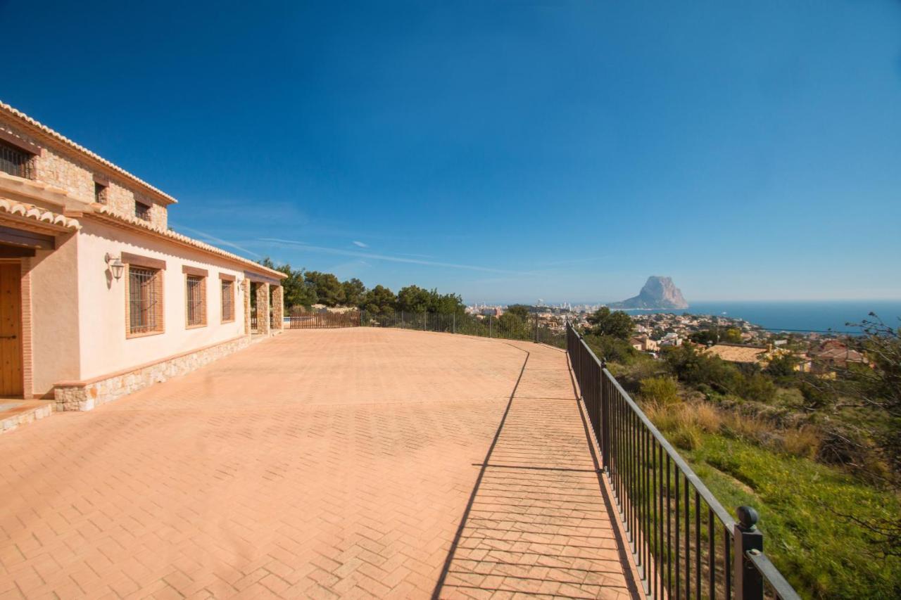Villa Bou - Plusholidays Calpe Ngoại thất bức ảnh