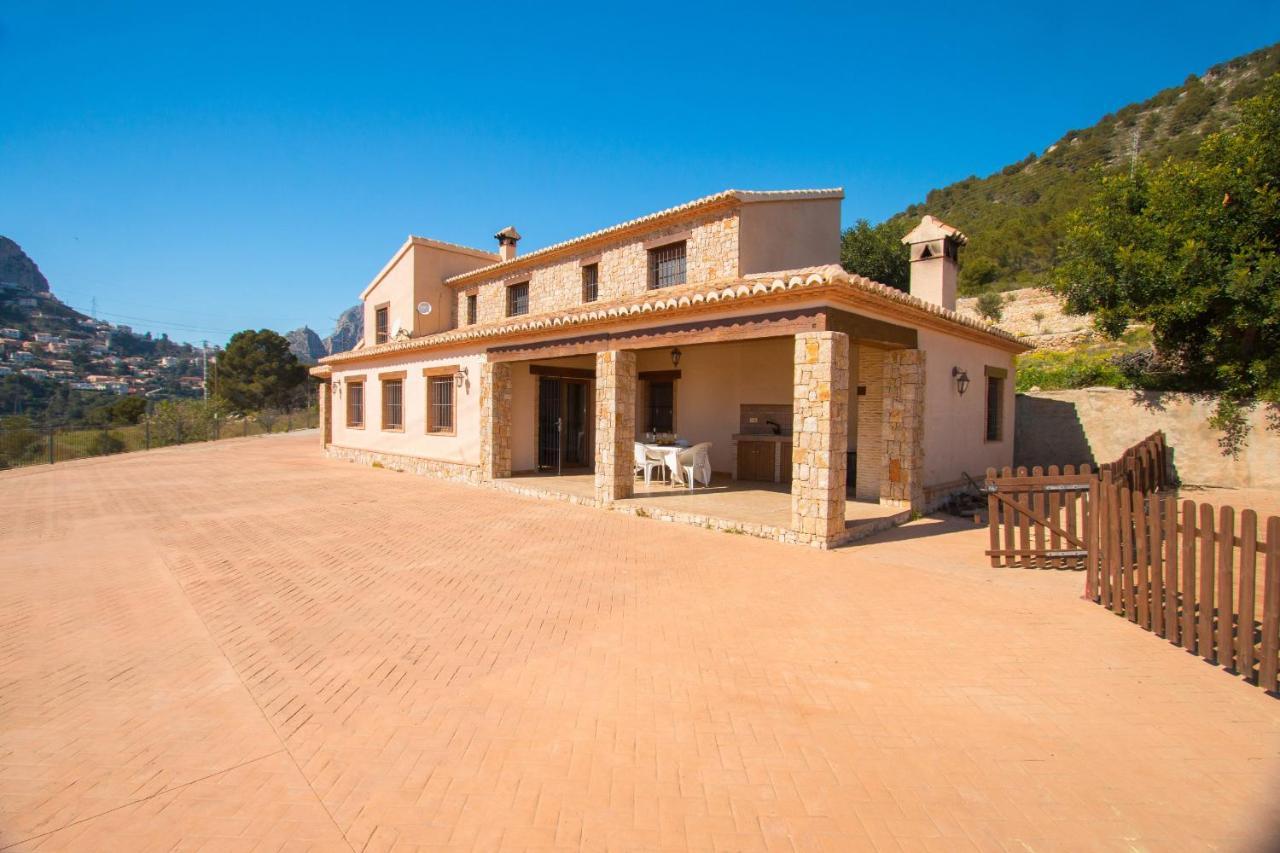 Villa Bou - Plusholidays Calpe Ngoại thất bức ảnh