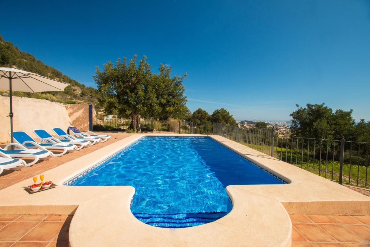 Villa Bou - Plusholidays Calpe Ngoại thất bức ảnh