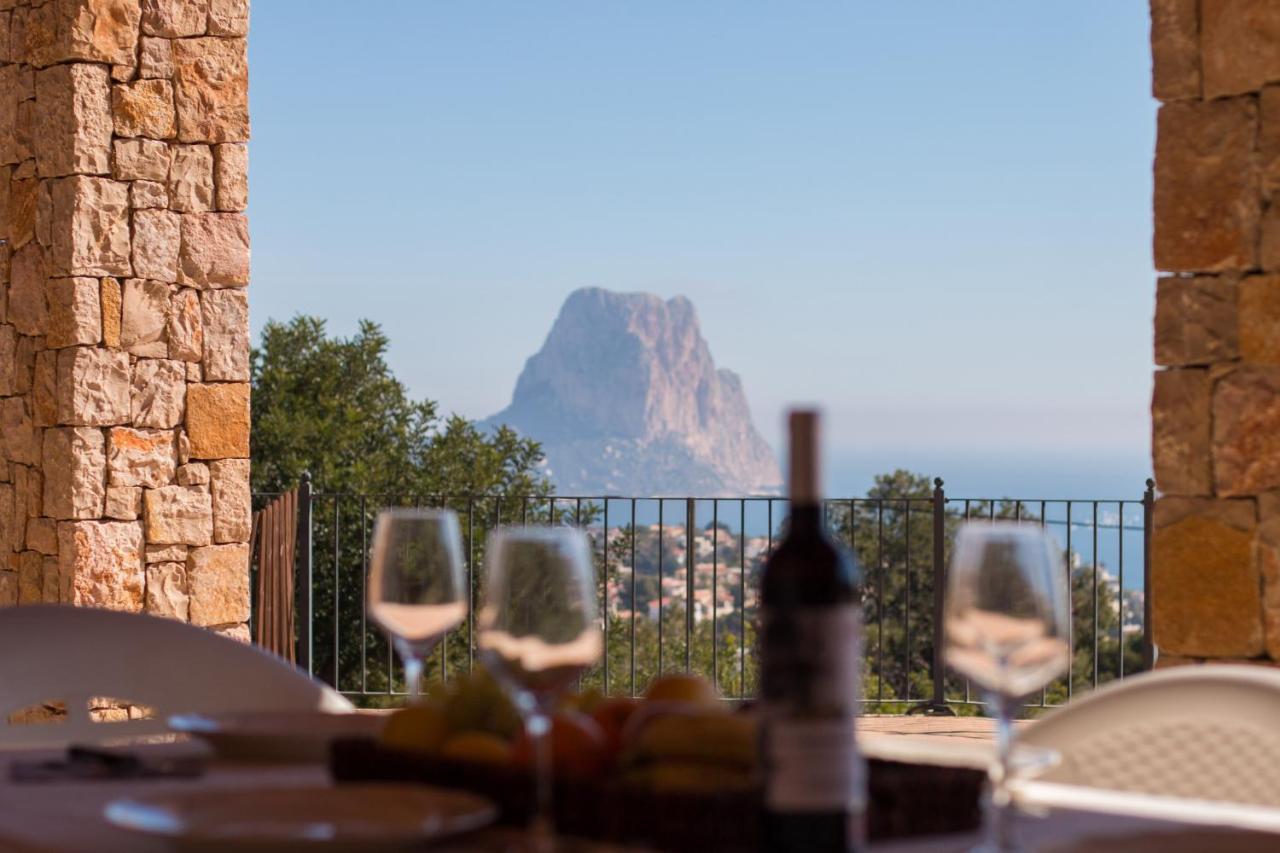 Villa Bou - Plusholidays Calpe Ngoại thất bức ảnh