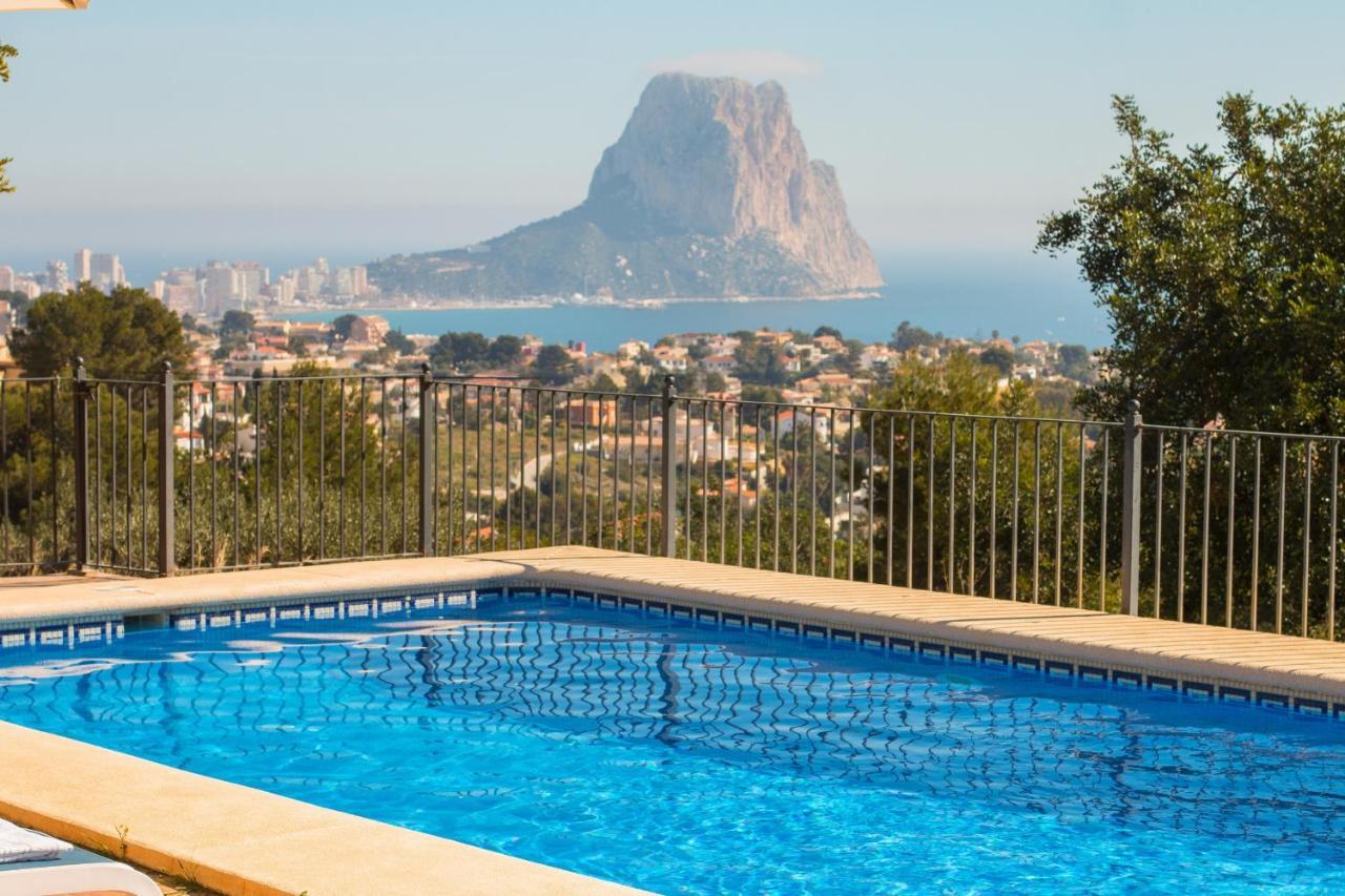 Villa Bou - Plusholidays Calpe Ngoại thất bức ảnh