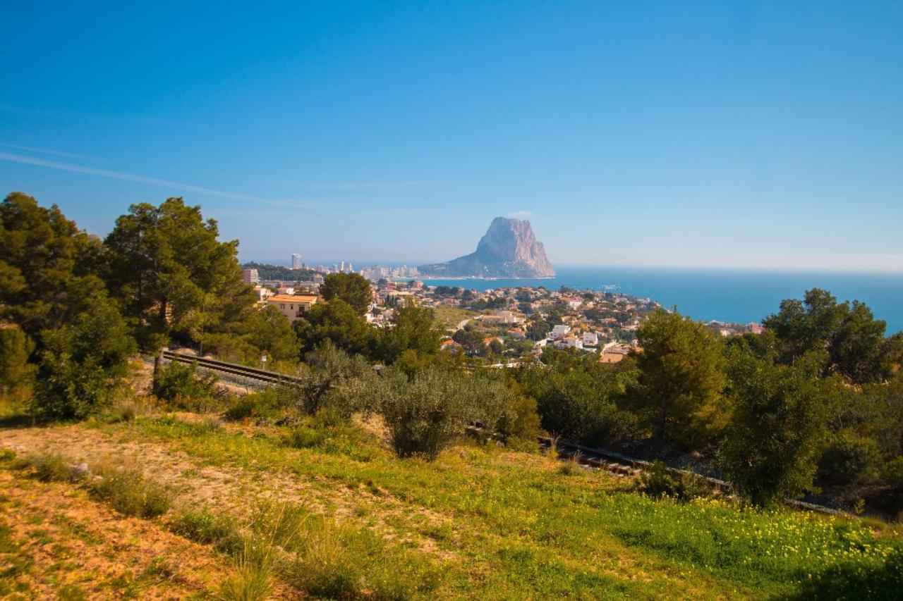 Villa Bou - Plusholidays Calpe Ngoại thất bức ảnh