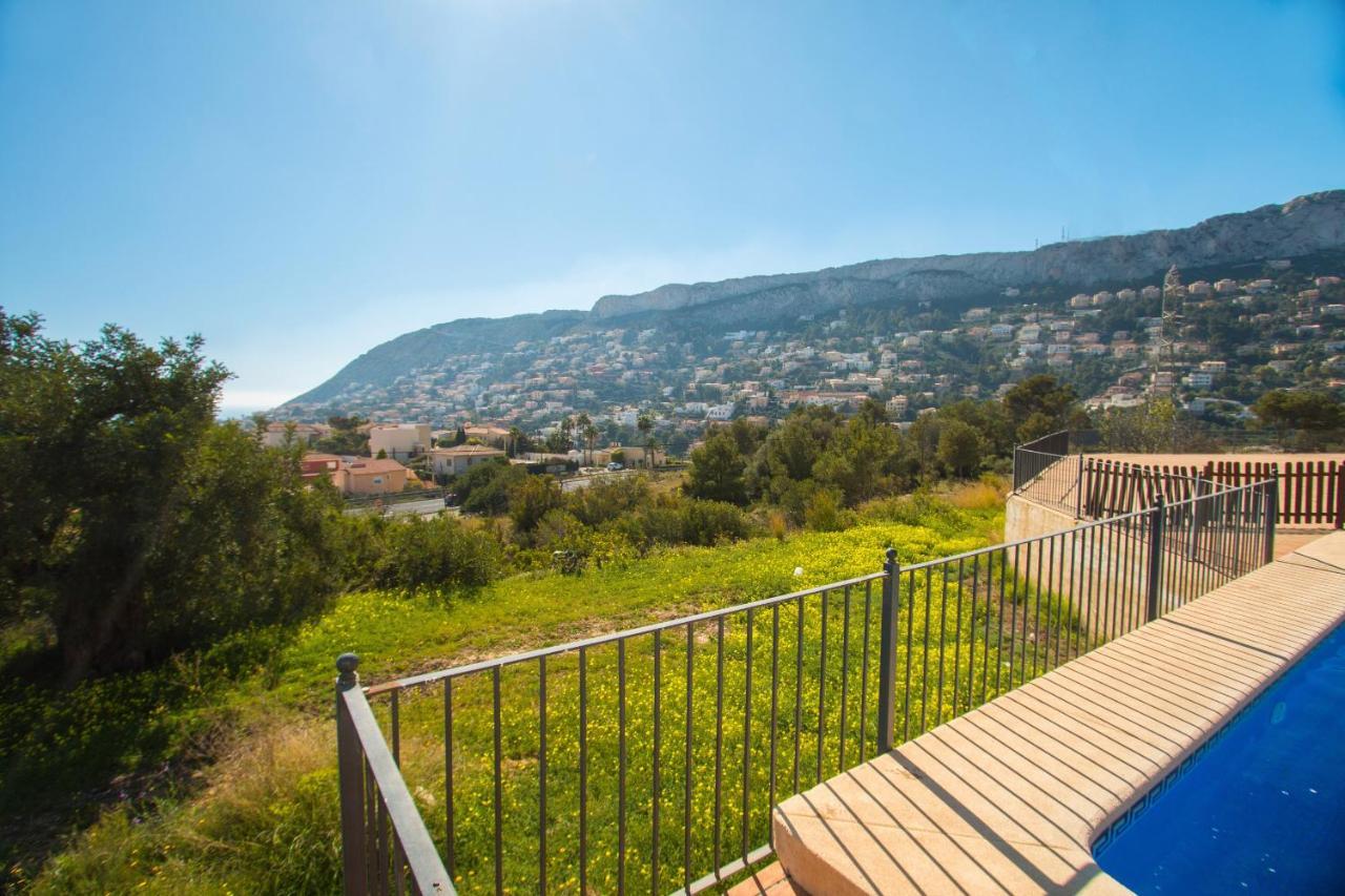 Villa Bou - Plusholidays Calpe Ngoại thất bức ảnh